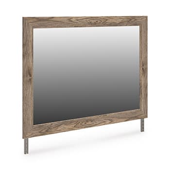 Keithland Bedroom Mirror — Brown/Beige — view 3