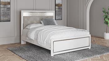 Altyra Queen Panel Bed — White — view 8