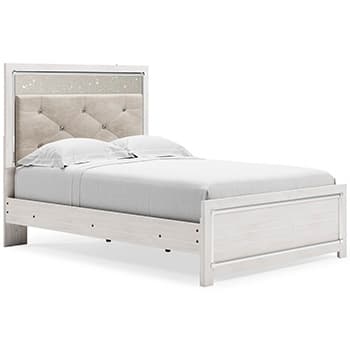 Altyra Full Panel Bed — White — view 8