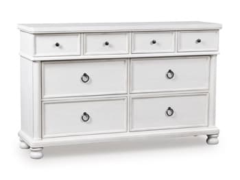 Chadworth Dresser — White — view 7
