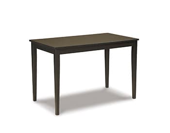 Kimonte Dining Table — Brown/Beige — view 8