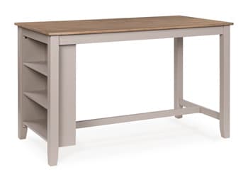 Gesthaven Counter Height Dining Table — Black/Gray;Brown/Beige — view 6