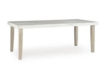 Karmenton Dining Table — Brown/Beige — view 6