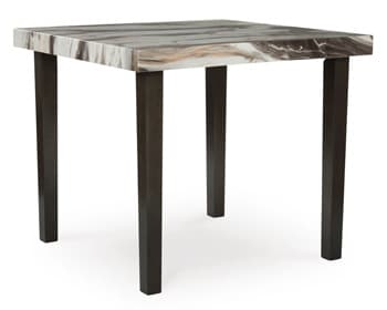 Jazmore Counter Height Dining Table — Brown/Beige — view 7
