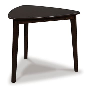 Dantenton Dining Table — Red/Burgundy — view 7