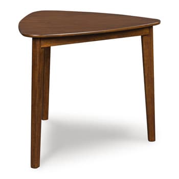 Lyncott Dining Table — Brown/Beige — view 7