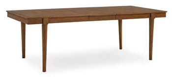 Lyncott Dining Extension Table — Brown/Beige — view 8