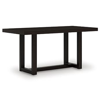Neymorton Counter Height Dining Table — Black/Gray — view 4