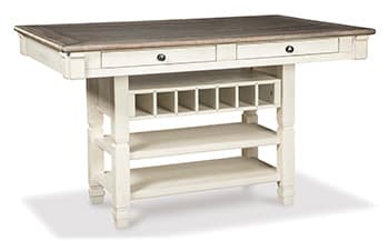 Bolanburg Counter Height Dining Table — Brown/Beige;White — view 8