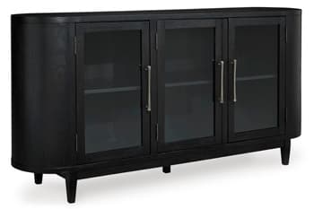 Rowanbeck Dining Server — Black/Gray — view 8