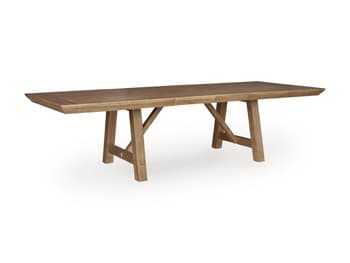 Ridgester Dining Extension Table — Brown/Beige — view 8