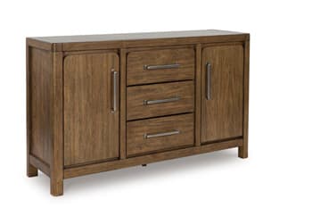Cabalynn Dining Server — Brown/Beige — view 8