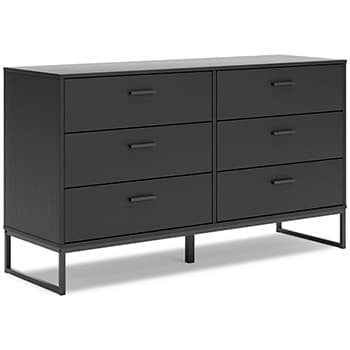 Socalle Dresser — Black/Gray — view 8