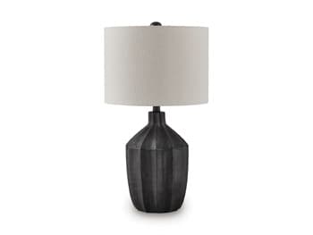 Jilton Table Lamp — Black — view 5
