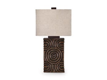 Heathbury Table Lamp — Antique Brown — view 5