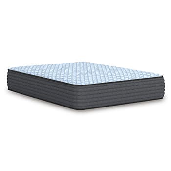 Destin Cove Firm King Mattress — Blue — view 8