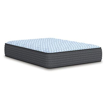 Destin Cove Plush California King Mattress — Blue — view 8