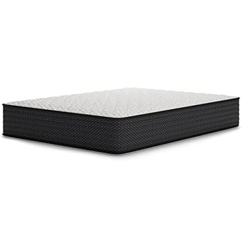 Limited Edition Firm Twin Mattress — White;Black/Gray — view 8