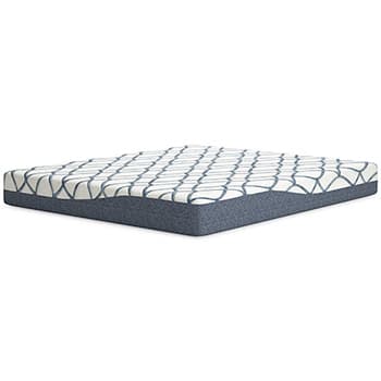 10 Inch Chime Elite 2.0 California King Mattress — White;Black/Gray — view 8