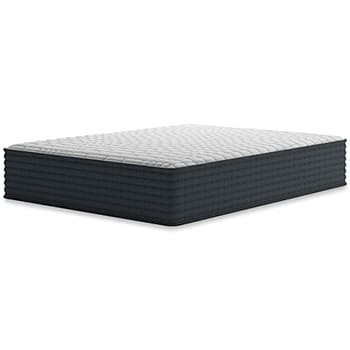 Hybrid 1300 Queen Mattress — White;Black/Gray — view 8