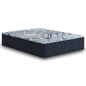 Firm Luxe 2.0 King Mattress — Blue — view 8