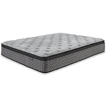 Augusta2 Full Mattress — Black/Gray — view 8