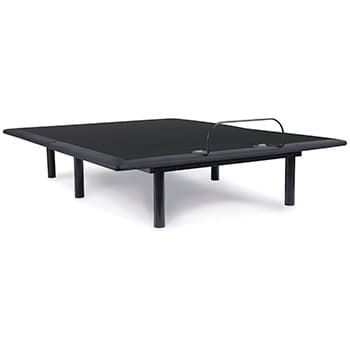Head Up Only Foundation King Adjustable Head Base — Black/Gray — view 3