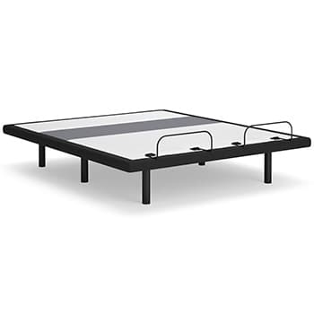 Best Base with Lumbar and Audio King Adjustable Base — Black/Gray — view 4