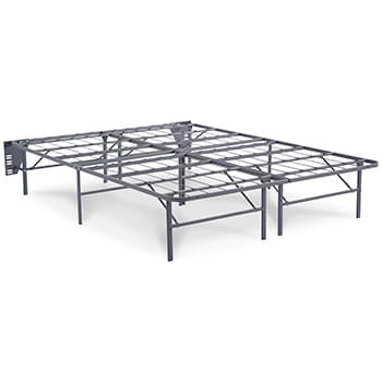 Better than a Boxspring Queen Foundation — Black/Gray — view 2