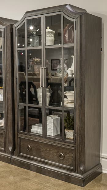 Bannette Display Cabinet