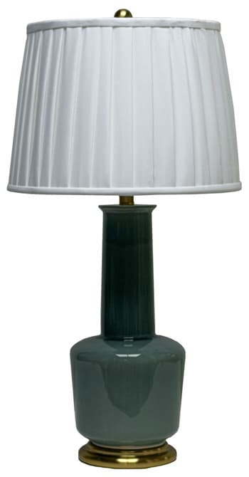 Webbington Table Lamp — Teal/Gold Finish — Middletown Furniture, Middletown OH