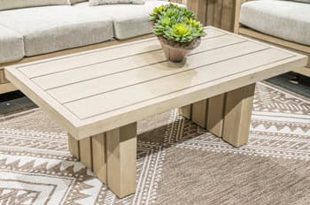 Alden Peak Outdoor Coffee Table