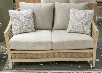Alden Peak Outdoor Loveseat