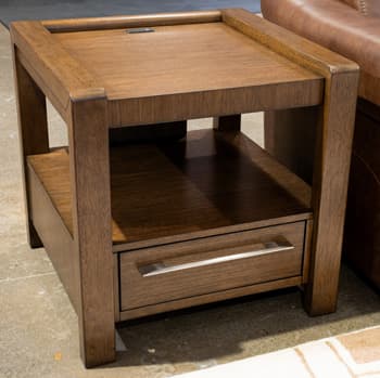 Marxmore End Table — Brown/Beige — Middletown Furniture, Middletown OH