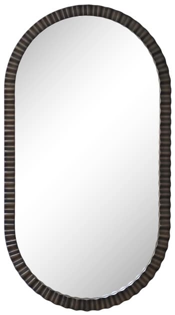 Clorington Accent Mirror — Dark Brown — Middletown Furniture, Middletown OH