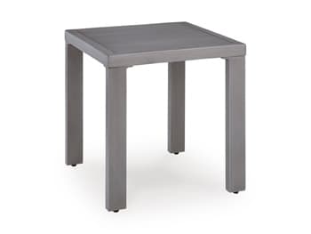 Dillon Beach Outdoor End Table — Gray — view 5