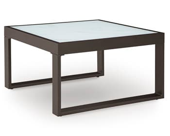 Beachloft Outdoor Coffee Table — Black/Gray — view 8