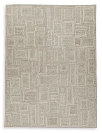 Brickburgh 10' x 14' Rug — Black/Gray;Brown/Beige — view 6