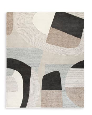 Edrickhill 8' x 10' Rug — Black/Gray;Brown/Beige — view 5