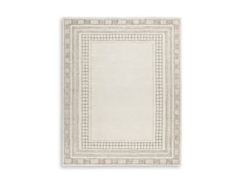 Idaman Large Rug — Brown/Beige — view 6