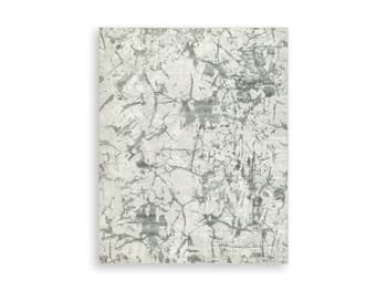 Tobinbury Washable 8' x 10' Area Rug — Gray — view 6