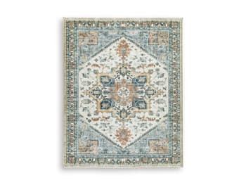 Wallney 7'6" X 9'6" Memory Foam Area Rug — Multi — view 6