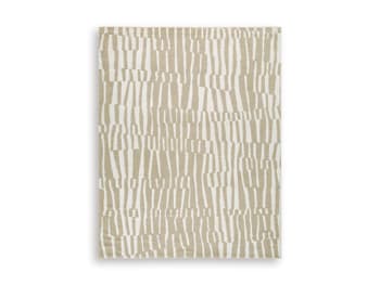 Corrbell 7'8" x 10' Area Rug — Beige/White — view 6