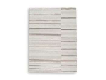 Gadence 5' x 7' Area Rug — Ivory/Tan — view 6
