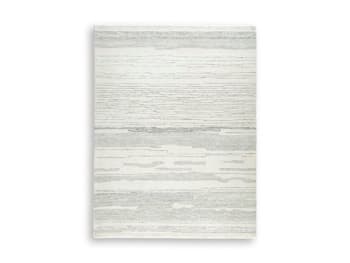 Genemost 7'8" x 10' Area Rug — Ivory/Blue — view 6