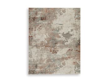 Jadenburg Large Rug — Cream/Gray/Sienna — view 6