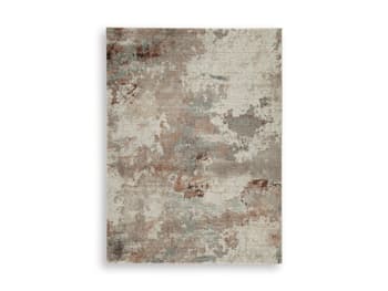 Jadenburg Medium Rug — Cream/Gray/Sienna — view 6