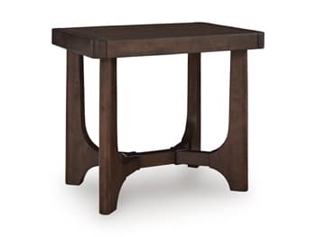 Korestone End Table — Brown/Beige — view 7