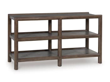 Kallenny Sofa Table — Brown/Gray — view 7