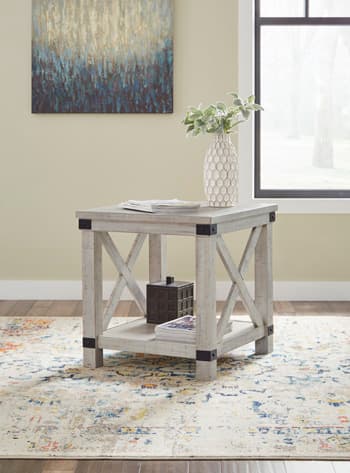 Carynhurst End Table — White — view 8